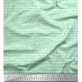 thumbnail image 1 of Soimoi Cotton Duck Fabric Hand Drawn Curve Shirting Printed Fabric 1 Yard 42 Inch Wide, 1 of 1