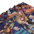 thumbnail image 4 of The Thundermans Shower Curtain Cartoon Art Bath Shower Curtains with 12 Hooks, Waterproof Washable Polyester Bathroom Home Decor Set 60x72 Inch Iron, 4 of 8