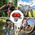 thumbnail image 5 of Uxcell Classic Bike Bell, Mountain Bicycle Accessories Loud Crisp Clear Sound for Adults, Red 2 Pack, 5 of 5