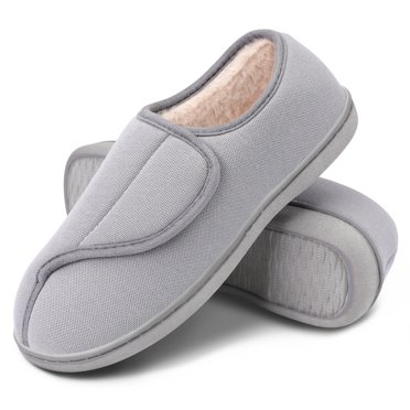 Pupeez Women's Comfort Slip-On Slippers With Memory Foam - French Terry Lining, Indoor/Outdoor