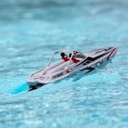 Pro Boat Sprintjet 9 Self-Righting Deep-V Jet Boat Brushed RTR Ready to Run Silver PRB08045T1 Boats RTR Electric