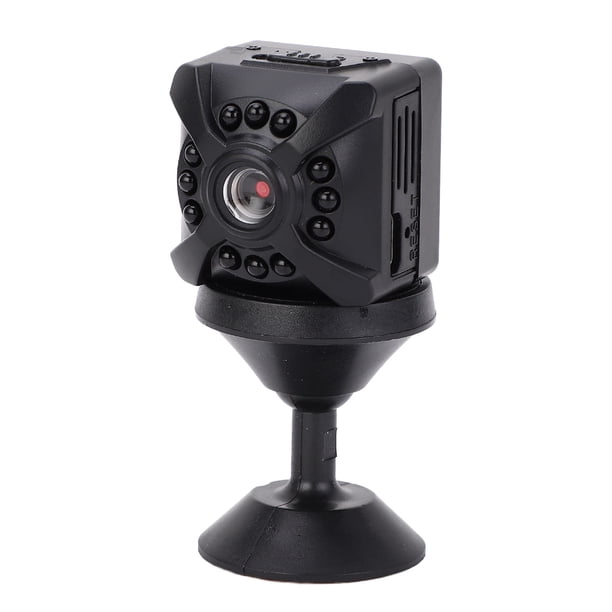 Cámara Pequeña, 1080P HD 150 Gran Angular Visión Nocturna Alarma De Fondo Cámara De Seguridad Interior Inteligente Control Remoto Para Tienda