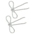 thumbnail image 4 of Juego de Diamantes de imitación ANGGREK Broches En Forma de Corazón Para mujer 2 Piezas Con Alfileres de Hebilla, 4 of 8