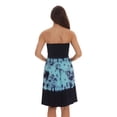 thumbnail image 2 of Riviera Sun Women's Strapless Tube Short Summer Dress - Casual and Comfortable Beach Dresses (Navy Blue, Large), 2 of 4