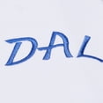 thumbnail image 6 of Men's Mitchell & Ness  White Dallas Mavericks Arctic Fleece Sweatshirt, 6 of 6