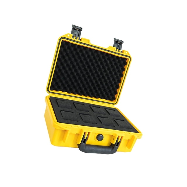 Waterproof Watch Case Organizer Display Durable for Traveling Watch Bracket Watch Suitcase Father Clock B