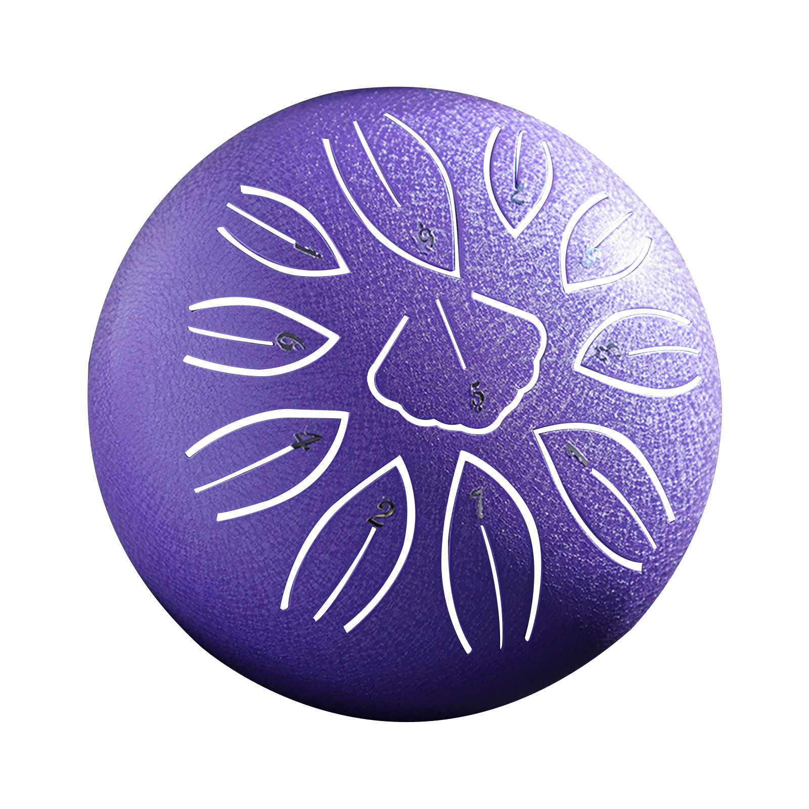 11 Notes Steel Tongue Drum 6 Inch Tongue Drum Hand Pan Drum for Beginners