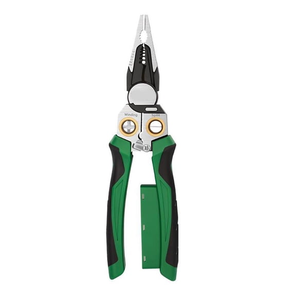 8 in 1 Wire Stripper with Voltage Tester for Stripping Crimping and Cutting Cables in Electrical Work