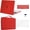 Red, variant on MOSISO Compatible with MacBook Pro 13 inch Case M1/M2/2016-2022 Intel ,Fits Modle A2251 A2289 A2159 A1989 A1708 A1706,5in1 Set Laptop Hard Shell Protective Case