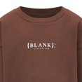 thumbnail image 3 of Blank Essentials Boys Crew Neck Sweatshirt, 3 of 4