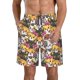 thumbnail image 1 of Balery Cute Cat Cartoon Traje de Baño Estilo Hawaiano para Hombre, Shorts de Secado Rápido con Bolsillos-Medium, 1 of 6