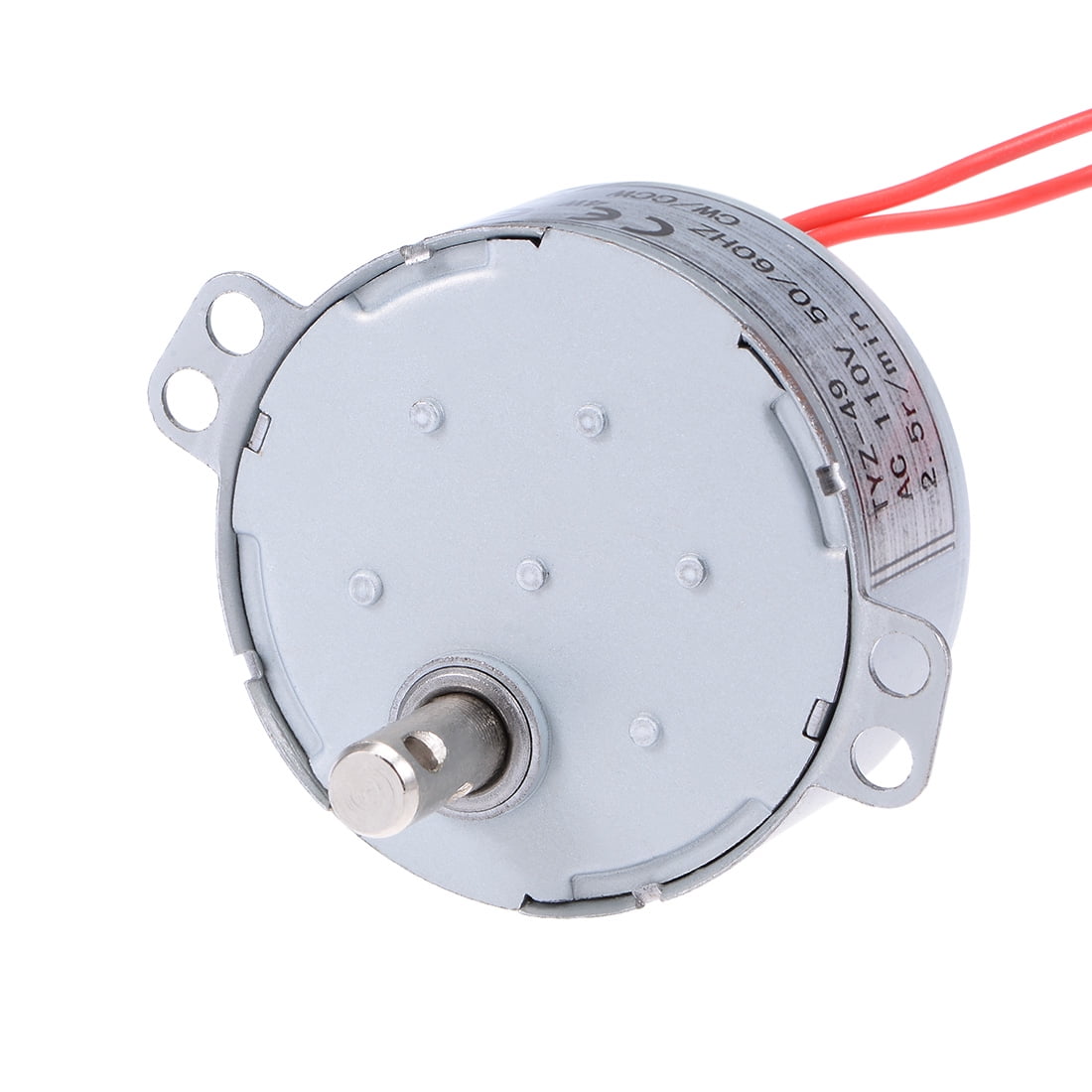 Details about   Electric Motor Synchronous Motor 50/60Hz AC 110-127V 4W CCW/CW AC Motor 2.5-3RPM
