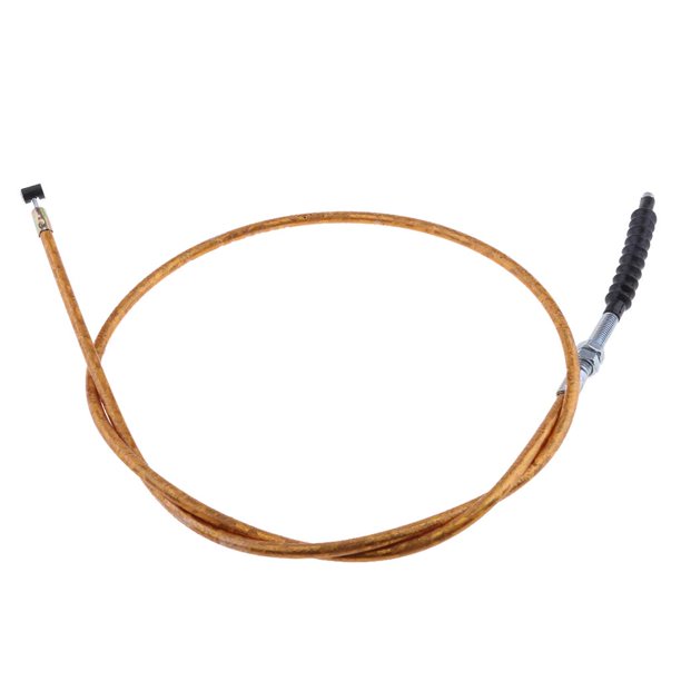 Cable de embrague de 120cm/47'' para motocicleta de 150cc, 160cc, 200, 250cc, dorado Oro kusrkot Cable de embrague de 1200 mm