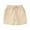 A Beige, variant on Boys Athletic Shorts Child Boys Summer Casual Solid Color Shorts Holiday Beach Pants Sport Shorts Boys Cargo Pants Beige 1 Years-2 Years
