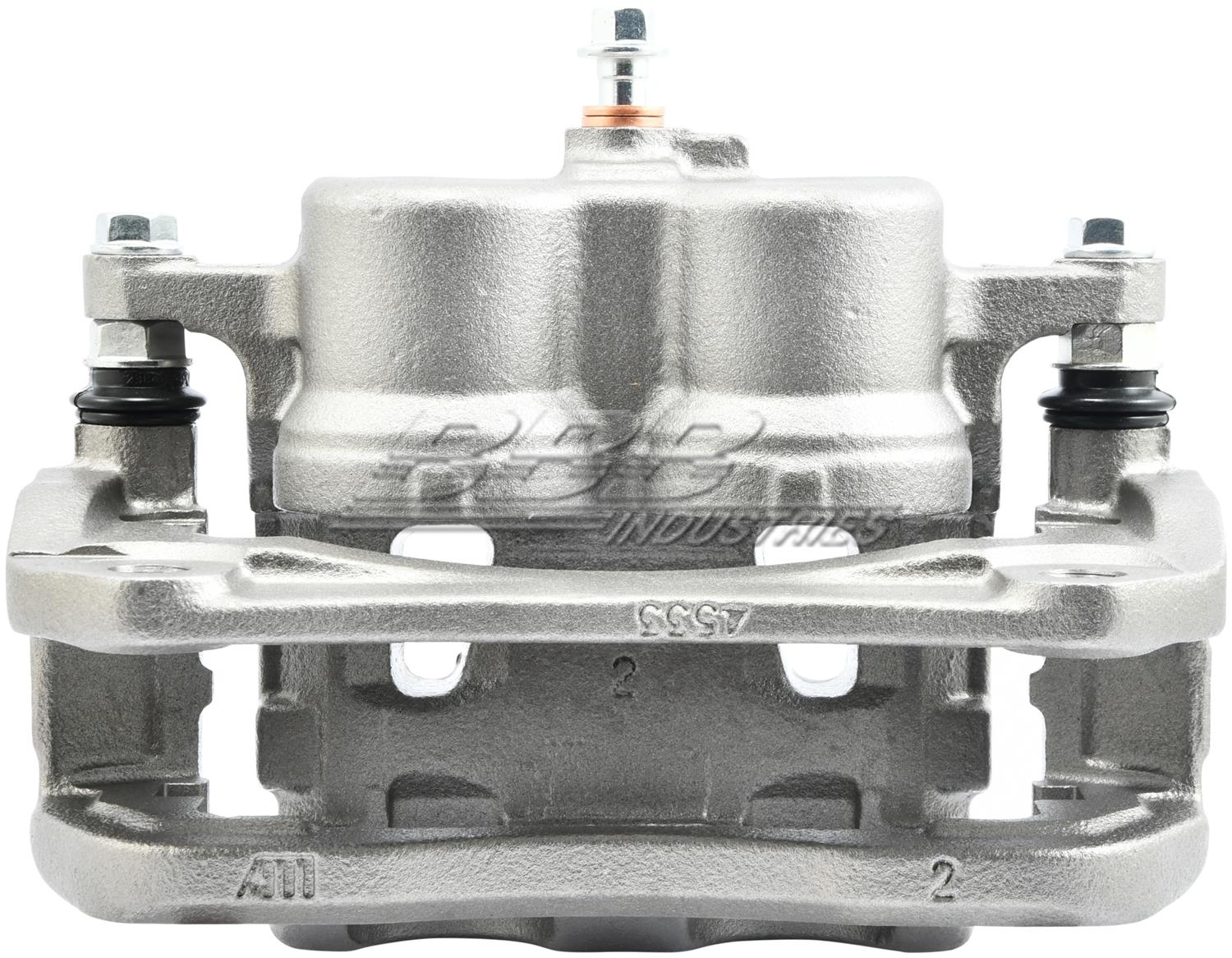 TERREPOWER formerly BBB Industries 99-01758A Reman Caliper w/installation Hardware