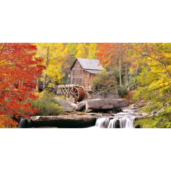 Biggies-Wall Murals-Waterwheel-120