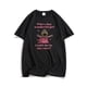 thumbnail image 1 of [1pc Nanalan Kawaii Cartoon Tee] 1pc Nanalan Cute Cartoon Graphic T-Shirt for Women - Regular Size Breathable Tee Tops Summer Casual Round Neck Short Sleeve Tee with Stretch, Regular Length - Kawaii, 1 of 7