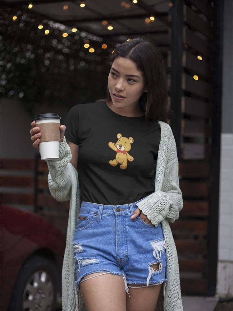 tシャツ STUFFED BEAR L/S BABY TEE レディース S631e6e4d318d419eb6c99a1c099a2