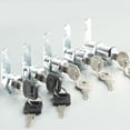 thumbnail image 4 of Xingzhi 5 Pcs Verrou d'Employé Protection Écrou pour Portes 25mm, 4 of 6