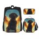 thumbnail image 1 of Fotbe Golden Cloud Winged Dog Set Escolar 3 en 1 para Niños - Mochila Duradera con Lonchera Aislante y Estuche para Lápices - Mochila Escolar para Niños y Niñas, 1 of 7