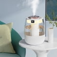 thumbnail image 3 of AMERTEERCool Mist Air Humidifiers For Bedroom Large Room  2L Double Hole Humidity With Digital Display  20H Running Time for Living  Essential Oil Diffuser  Ultrasonic Quiet, 3 of 9