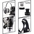 thumbnail image 4 of 9+1 BB Fishing Reel Dual Brake System High Speed Spinning Fishing Reel with Double Spools for Fishing, 4 of 8