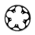 thumbnail image 1 of Piñón de aleación de aluminio de 130 mm BCD para bicicleta de repuesto, plato estrecho y ancho, redondo. 60T, 1 of 9