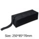 thumbnail image 3 of Bolsa de herramientas portátil impermeable kit de electricista organizador de herramientas de reparación (negro), 3 of 4