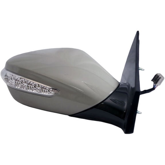 Right Passenger Side Mirror - Compatible with 2011 - 2015 Hyundai Sonata 2012 2013 2014