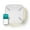 White, variant on Homedics Smart Glo, Digital Bathroom Scale, Motion-Sensing Ambient Center Illumination, Sleek Tempered Glass, High-Precision Weight Measurement Up to 400 lbs, Sustainable Design, Bluetooth, Black