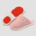 thumbnail image 2 of Slides for Women Fluffy Slippers Non Slippers For Fall And Winter Indoor Fuzzy Slippers For Home Warm Slippers Unisex Slippers, 2 of 7