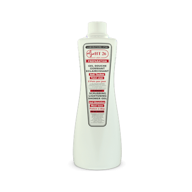 Gel Douche Exfoliant Éclaircissant Ht26 Preparation