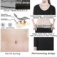 thumbnail image 4 of Women Seamless Sauna Suits Body Shaper Fitness Leggings Waist Trainer Slimming Shirts Shapewear Sets, 4 of 5