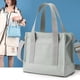 thumbnail image 5 of Mini bolso de mano para mujer, bolso bandolera de lona, bolso de mano para mujer, bolsos y carteras de hombro tipo bandolera, 5 of 5