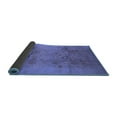 thumbnail image 2 of Ahgly Company Indoor Rectangle Oriental Blue Industrial Area Rugs, 2' x 4', 2 of 4