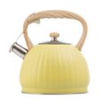 thumbnail image 1 of Pumpkin Pot Kettle Tea Set Food-Grade Stainless Steel Hot Water 3.5L Convenient Quick Boiling Cold Touch Handle Teapot, 1 of 17