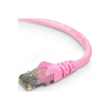 Belkin 7ft CAT6 Pink Snagless Patch Cable