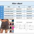 thumbnail image 3 of TOWED22 Womens High Waisted Drawstring Swim Skirts Ruched Ruffle Swim Skirts Bikini Bottoms Tummy Control Swimsuit（Wine,L）, 3 of 7