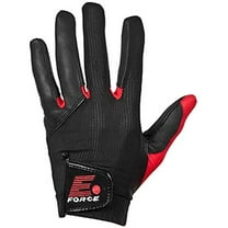 E-Force Weapon Racquetball Glove (Black/Red)-LL