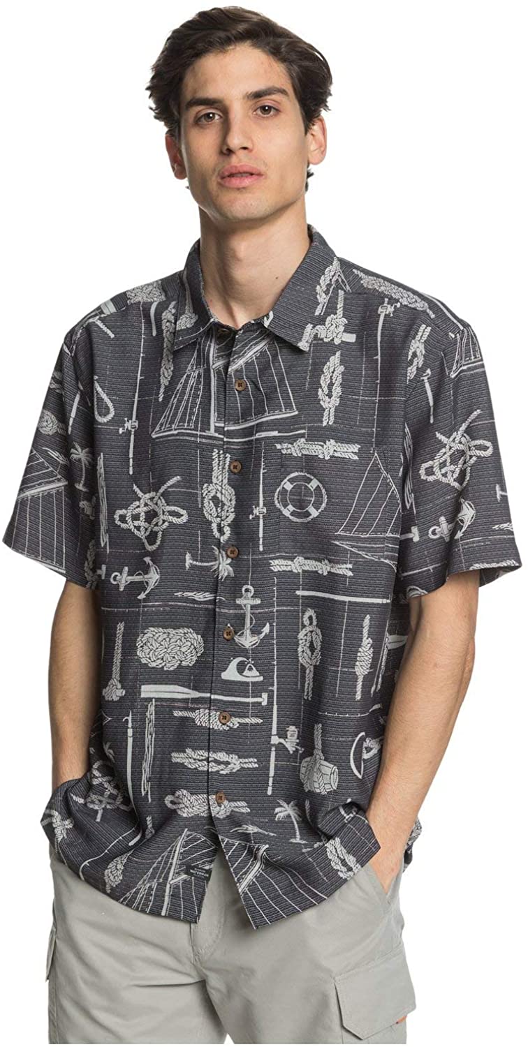 Quiksilver Men's Knots and Stuff Woven Quiksilver Men's Knots and Stuff Woven