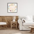 thumbnail image 4 of Stupell Industries French Country Spices Your Pumpkin Gray Floating Frame Canvas Art, 18 x 18, by Dina June, 4 of 8