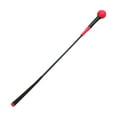 thumbnail image 1 of Entrenador de Swing de Golf perfecl Palo de Calentamiento Rojo 100cm, 1 of 8
