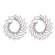 thumbnail image 5 of Pendientes de cristal Minnieouse para mujer joyería de moda boda regalo personalizados madre e hija plata CBP227473, 5 of 6