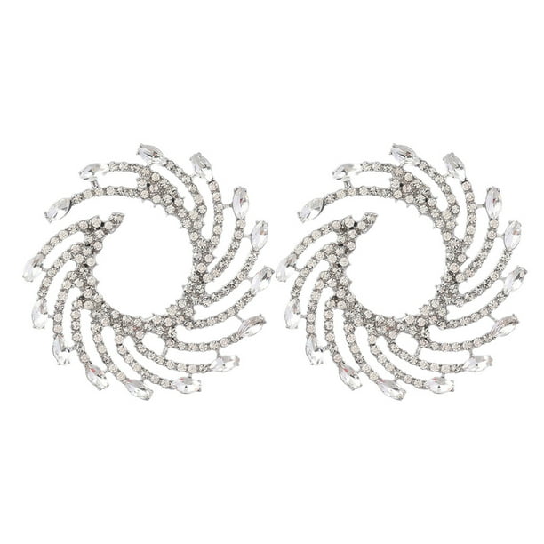 Pendientes de cristal Minnieouse 1 Par Plata
