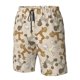 thumbnail image 4 of Balery Cartoon Poodle Dog Traje de Baño Estilo Hawaiano para Hombre, Shorts de Secado Rápido con Bolsillos-X-Large, 4 of 6