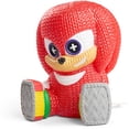 thumbnail image 3 of Handmade by Robots - Sonic the Hedgehog - Knuckles #299 (Glitter), 3 of 11