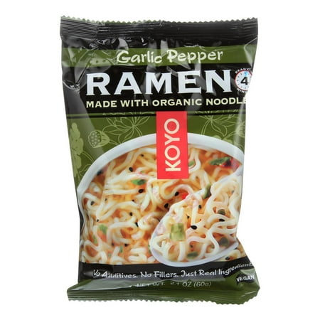 GARLIC PEPPER RAMEN