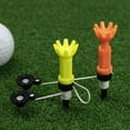 thumbnail image 4 of Rotating Magnetic Training Golf Tees 360 Degree Technology Portable Lanyard Design Magnetic Plastic Golf Nails for Golf, 4 of 10