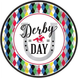  Arosche Kentucky Derby Decorations Yard Signs 8 Pcs with  Stakes Kentucky Derby Party Supplies Run for the Roses Horse Racing Hat  Derby Decor for Indoor Outdoor Lawn,Garden,Home Decorations : Patio