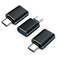 thumbnail image 1 of Adaptador de cámara Lightning a USB, adaptador de cable de sincronización de datos USB 3.0 OTG compatible con iPhone/iPad, USB hembra compatible con lector de tarjetas, disco U, teclado, unidad flash, 1 of 6